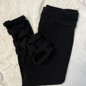 Marc New York Performance Wear Black Cropped Legging